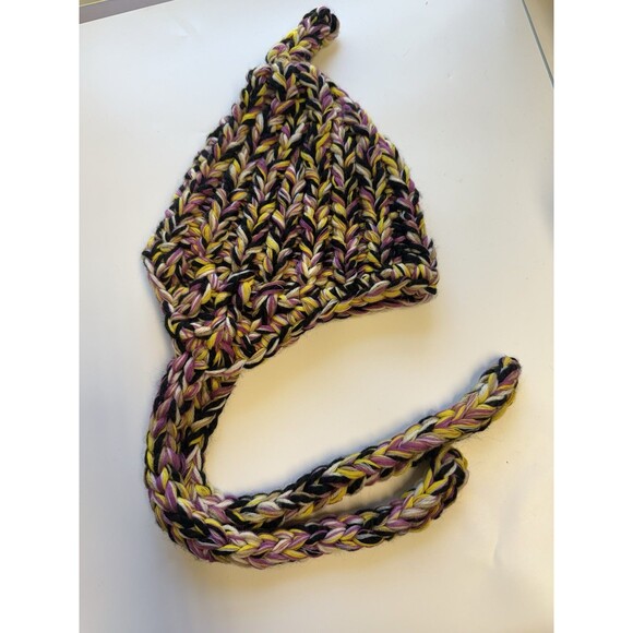 Palm Angels Multi Colored Knitted Beanie Unisex Hat Rare main image 5